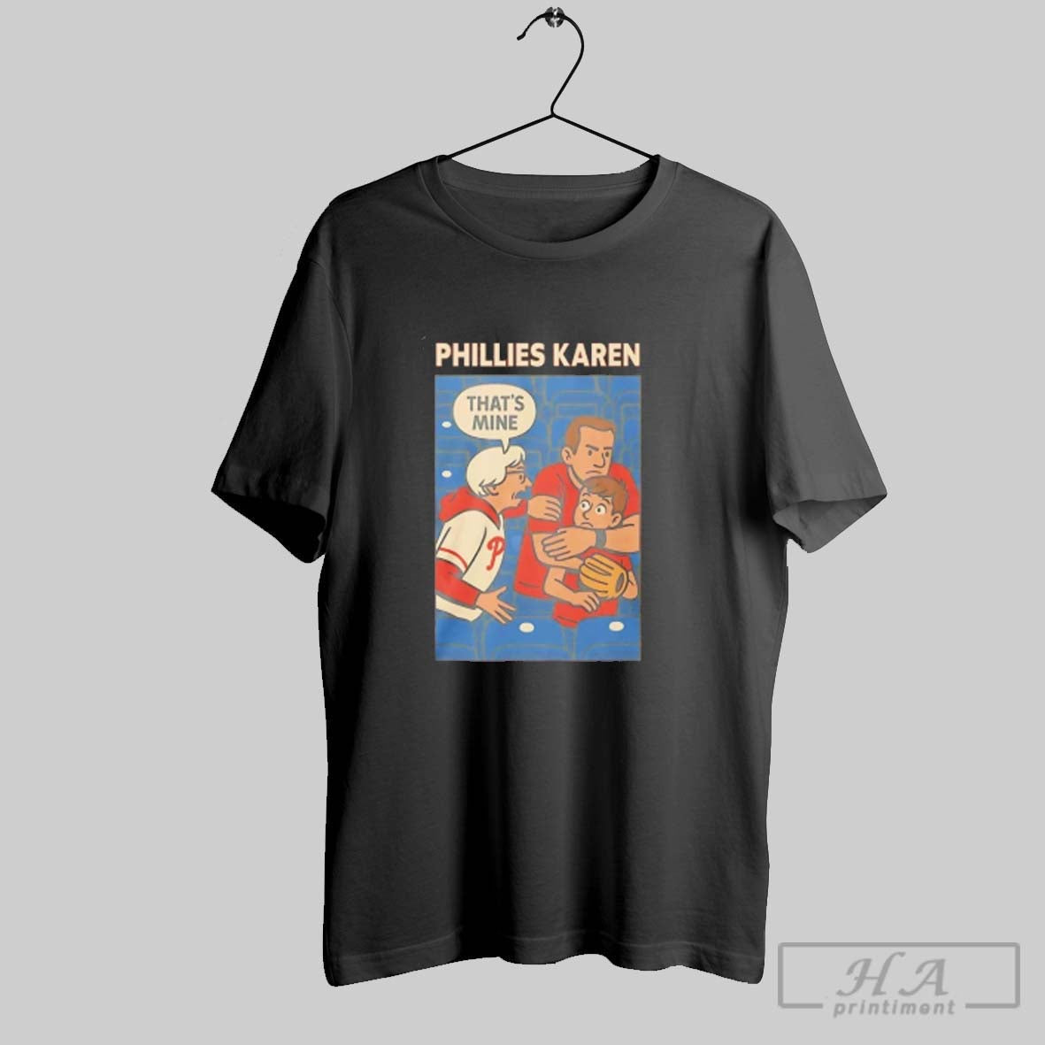 Phillies Karen Thats Mine Comic Hoodie Exclusive Art