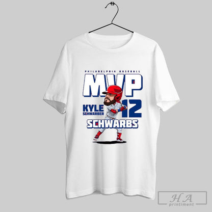 Phillies Kyle Schwarber Schwarbs Mvp Sweatshirt Elegant Style