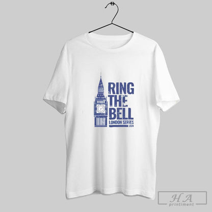 Philly New York London Series 2024 Ring Bell Ladies Hoodie Authentic