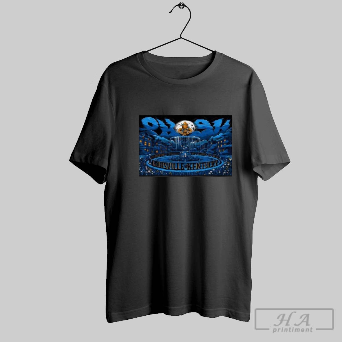 Phish Louisville Ky Sep 12 2025 TShirt Elegant Collection