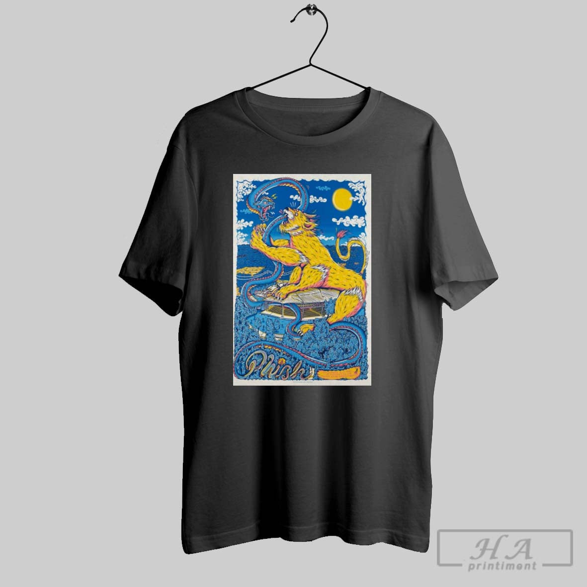 Phish September 16 2025 Ameris Bank Amphitheater Alpharetta Ga Shirt