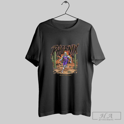 Phoenix Suns Basketball Dead Threads Shirt Authentic Art