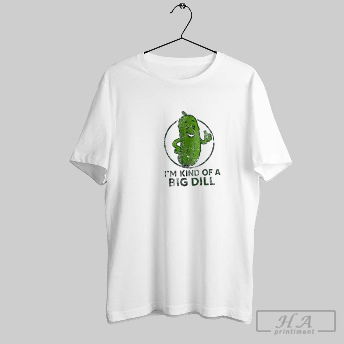Pickle Kind Big Deal Tee Vintage Fashion