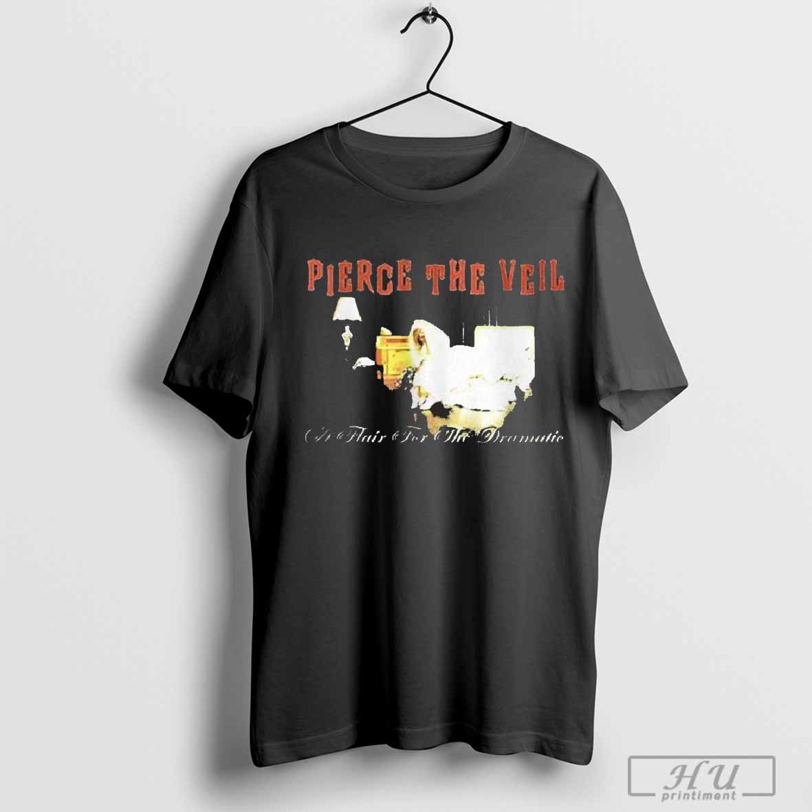 Pierce Veil Flair Dramatic T Shirts Sweatshirt Premium Fashion
