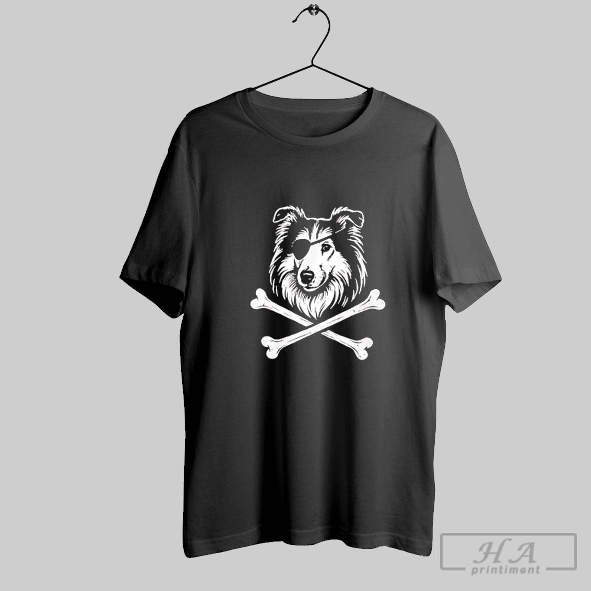 Pirate Reveille Flags Dog TShirt Stylish Style