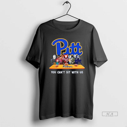 Pitt Panthers Horror Movie Characters You Cant Sit Us Halloween Tank