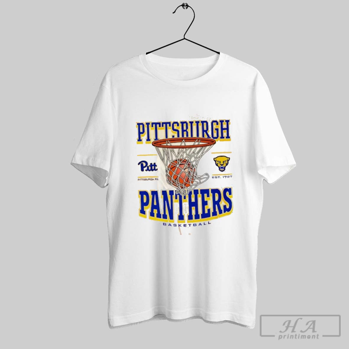 Pittsburgh Panthers Game Time Long Sleeve Modern Gift