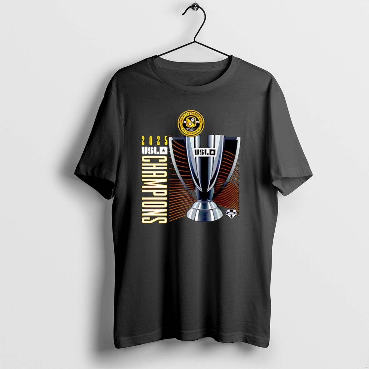 Pittsburgh Riverhounds Sc Usl Championship Final Champions 2025