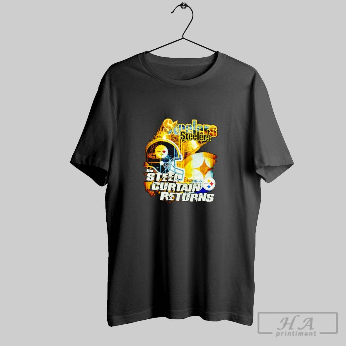 Pittsburgh Steelers 2000S Steel Curtain Returns Long Sleeve Authentic