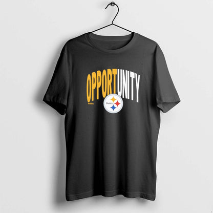 Pittsburgh Steelers 2025 Inspire Change Opportunity Shirt Trendy Gift
