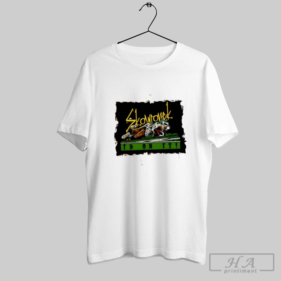 Pittsburgh Steelers Ben Skowronek Is It Shirt Retro Design
