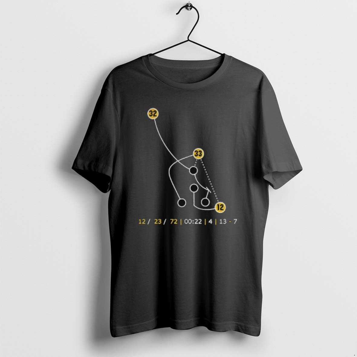 Pittsburgh Steelers Immaculate Reception Franco Harris TShirt Trendy