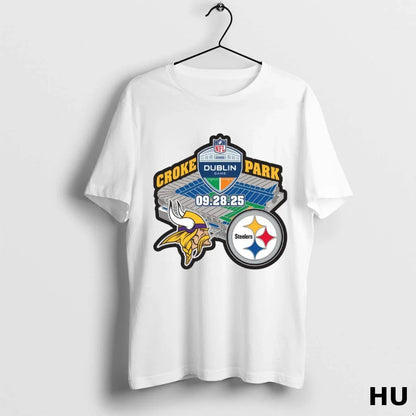 Pittsburgh Steelers Vs Minnesota Vikings September 28 2025 Croke Park