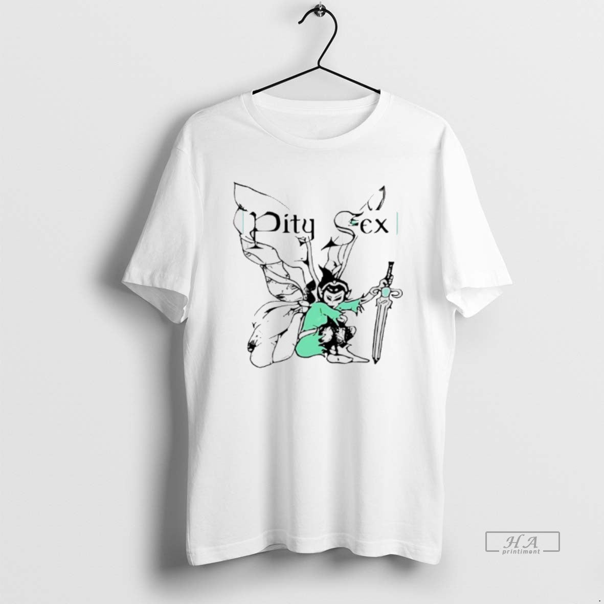 Pity Sex Fairy 2025 New Long Sleeve Authentic Art