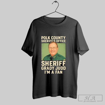 Polk County Sheriffs Office Sheriff Grady Judd Im Hoodie Retro Fashion