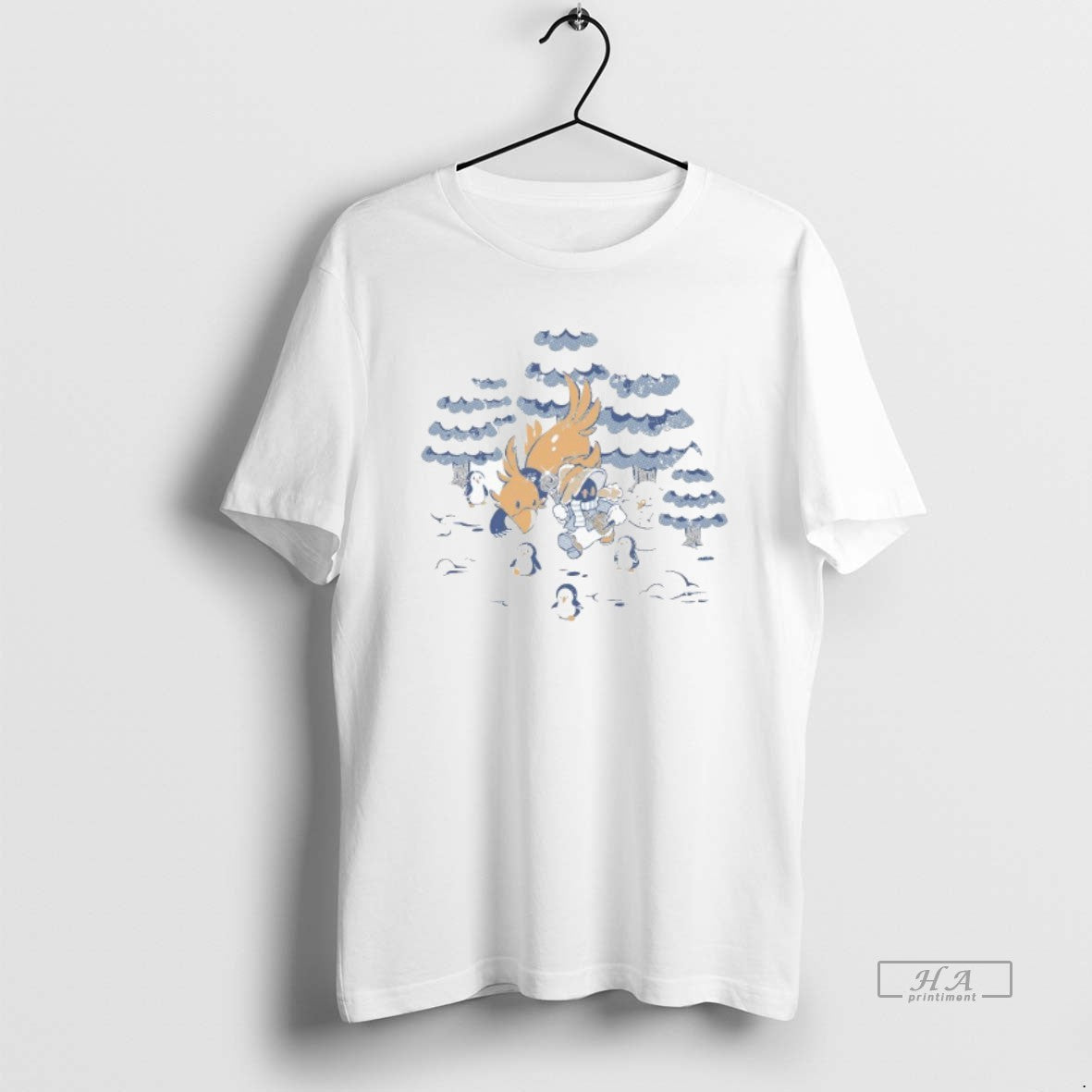 Pop Culture Wizard Winter Wander Land Long Sleeve Classic Apparel