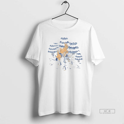 Pop Culture Wizard Winter Wander Land Long Sleeve Classic Apparel