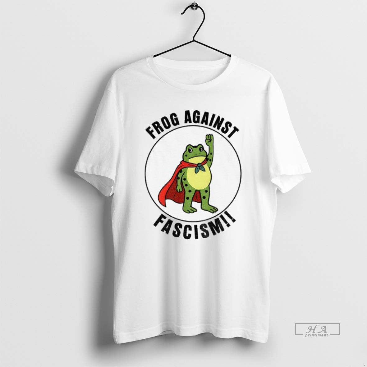 Portland Frog Hero Frog Against Fascism Sweatshirt Elegant Fashion