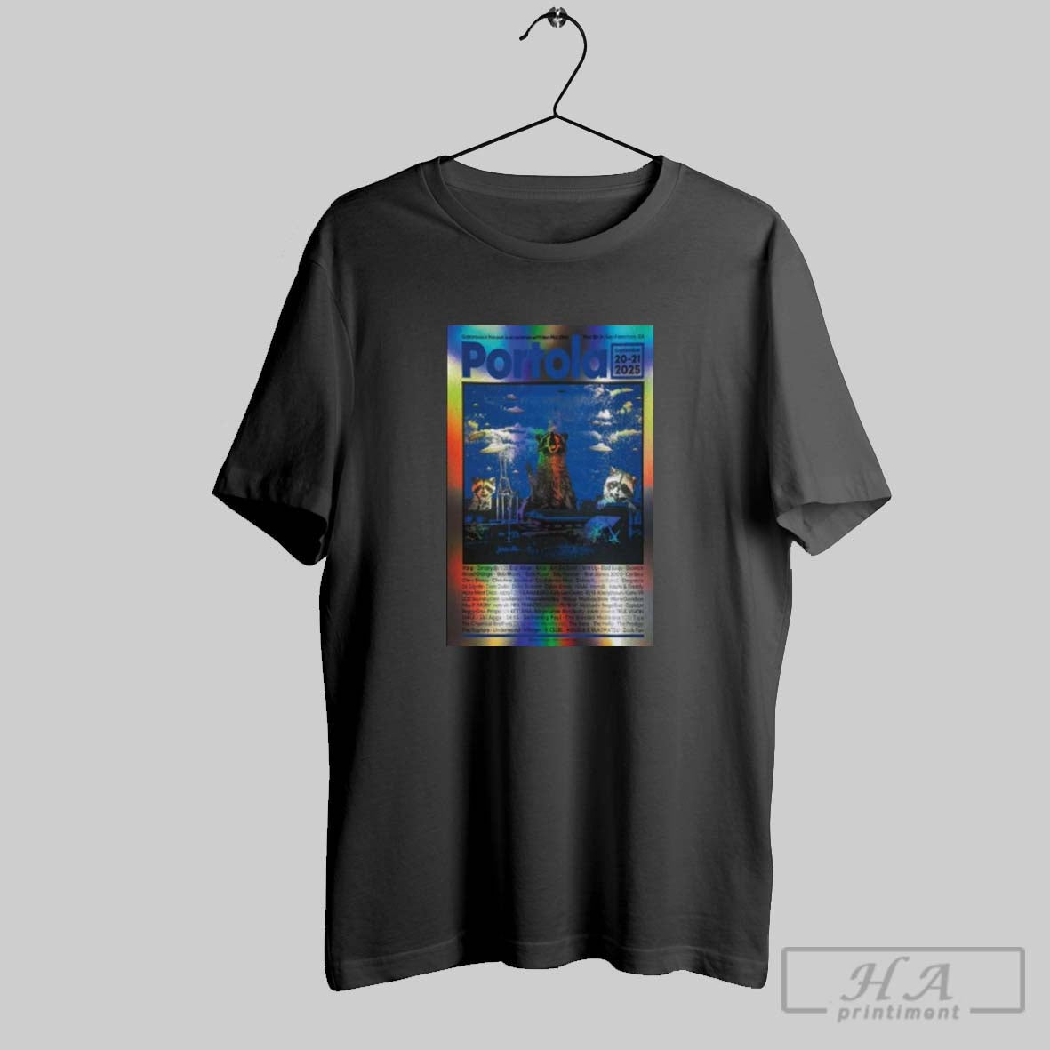Portola San Francisco Sept 20 21 2025 Shirt Authentic Collection