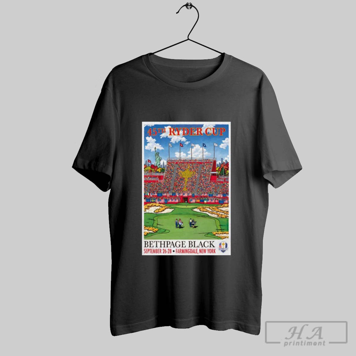 Poster 45Th Ryder Cup September 26 28 2025 Bethpage Black Farmingdale