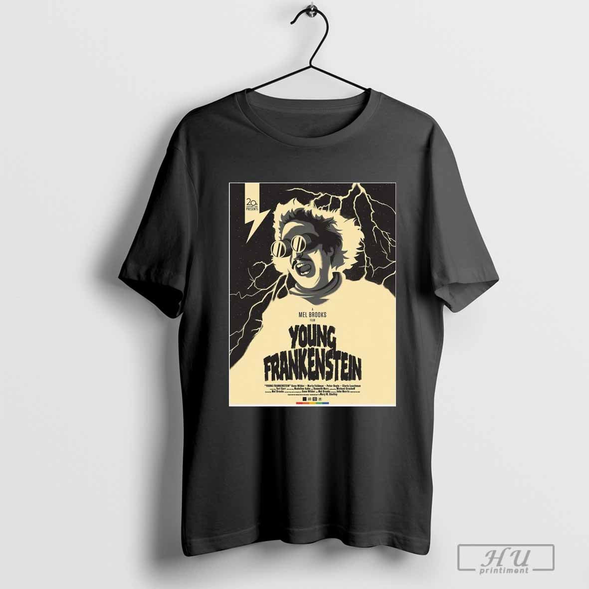 Poster Mel Brooks Film Young Frankenstein Gene Wilder Marty Feldman