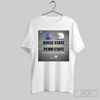 Poster Cfp Fiesta Bowl Football Penn State Nittany Lions Vs Boise