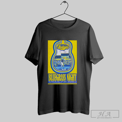 Poster Chattanooga Lookouts Bluegrass Night Concert September 6 2025
