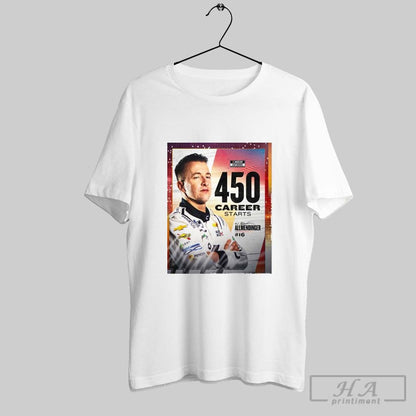 Poster Congratulations Aj Allmendinger This Major Milestone 450