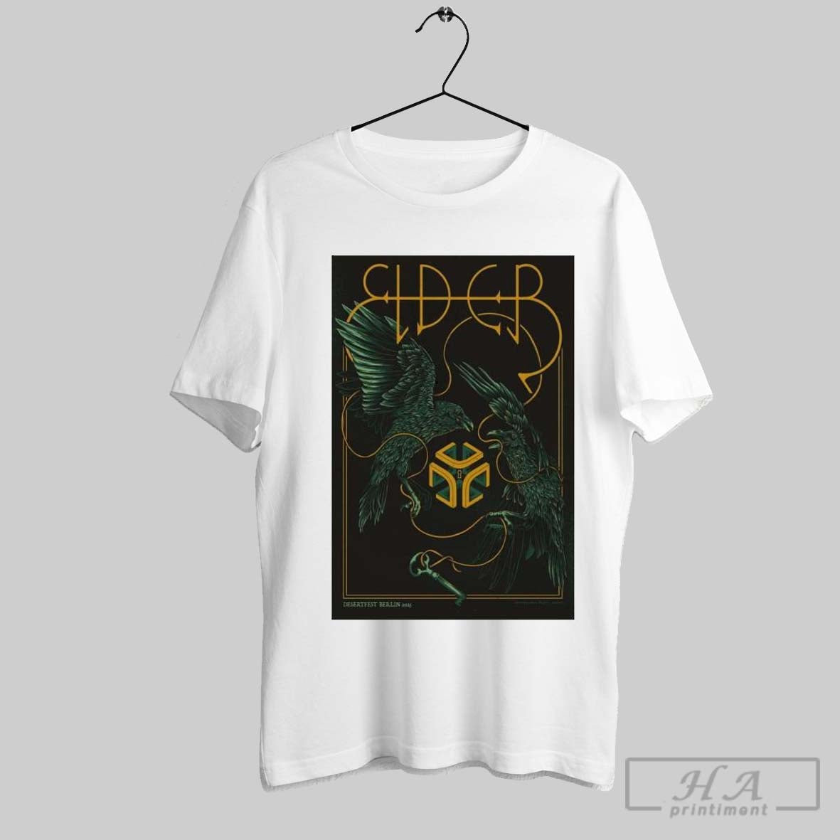 Poster Elder Desertfest Berlin Tour 2025 Sweatshirt Premium Design