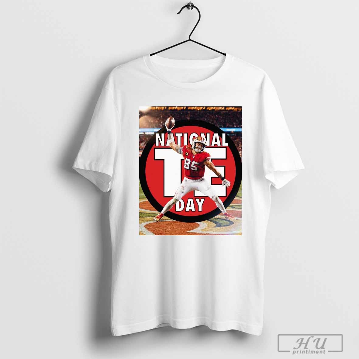 George Kittle San Francisco 49Ers National Tight Ends Day Myth TShirt
