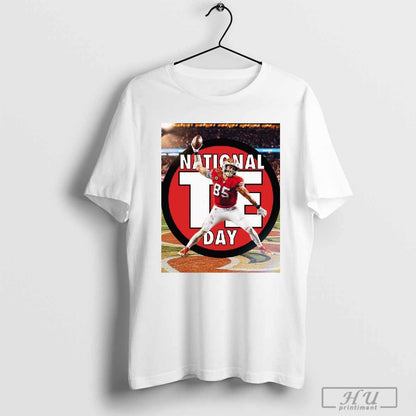 George Kittle San Francisco 49Ers National Tight Ends Day Myth TShirt