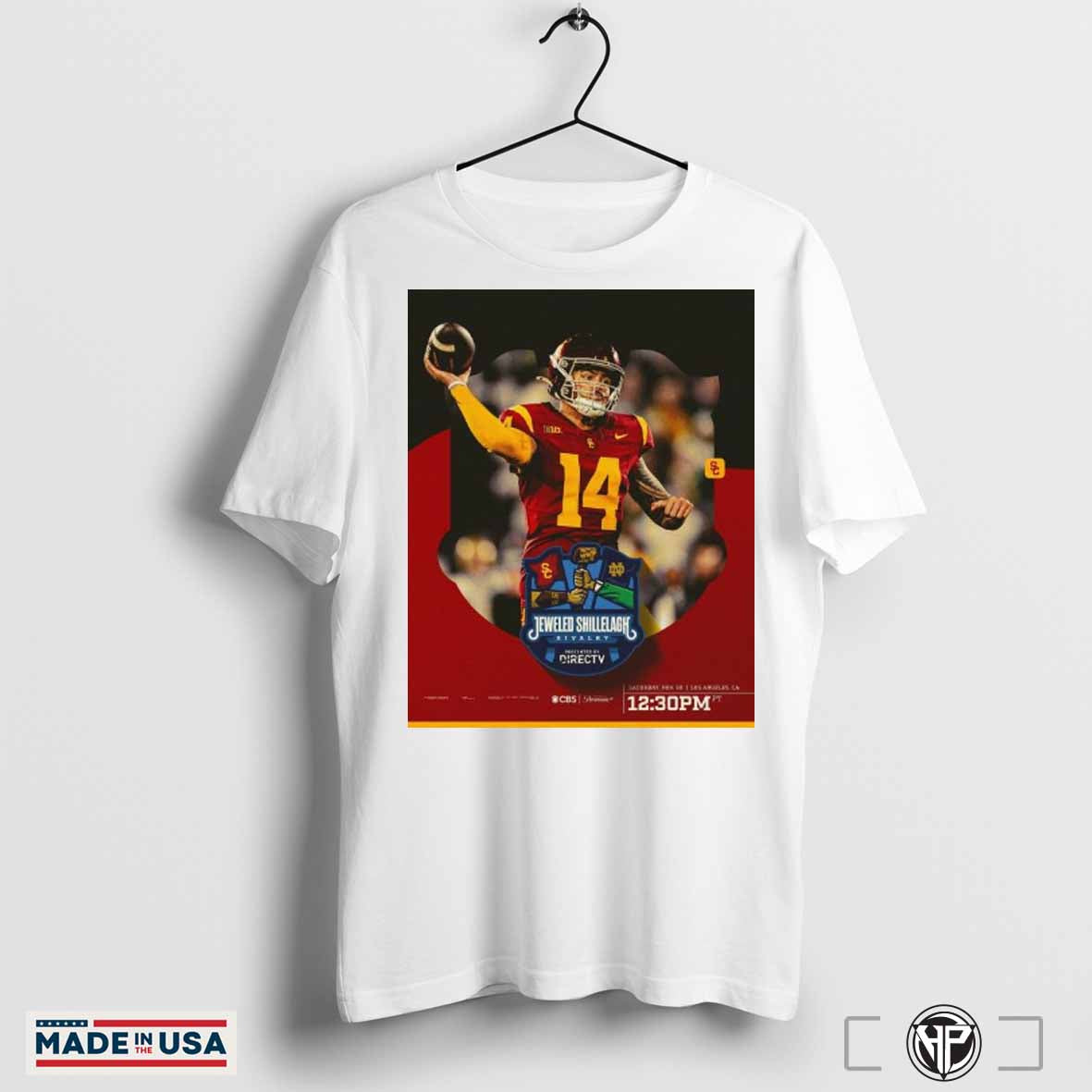 Poster Jayden Maiava Usc Trojans Jeweled Shillelagh Rivalry Nov 30