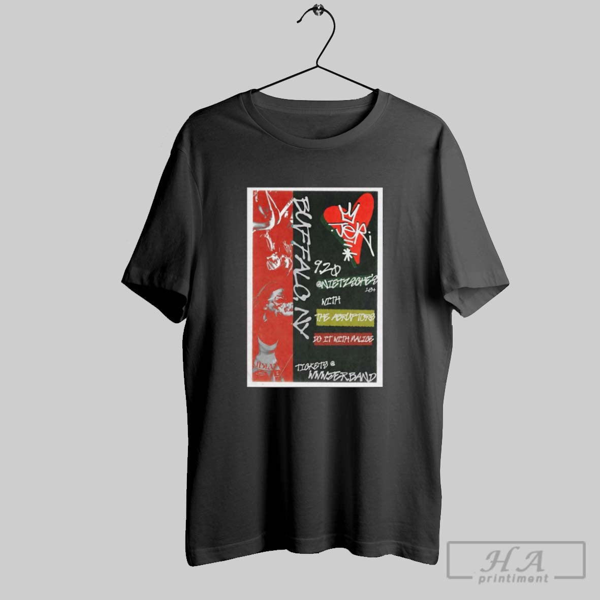 Poster Jer Band Nietzsches Buffalo Ny September 20 2025 Tank Top