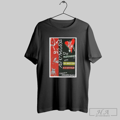 Poster Jer Band Nietzsches Buffalo Ny September 20 2025 Tank Top