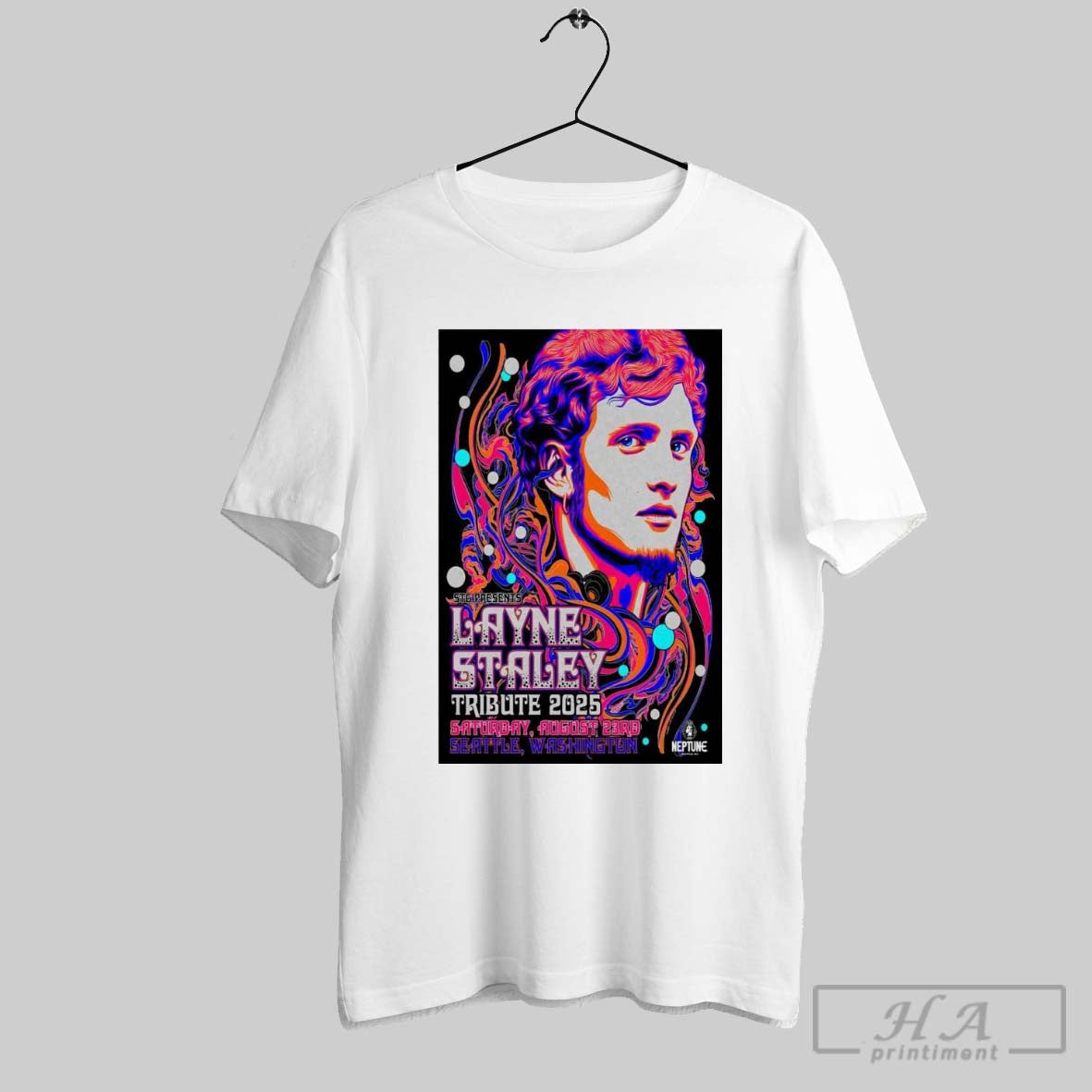 Poster Layne Staley Tour Saturday August 23 2025 Neptune Theatre