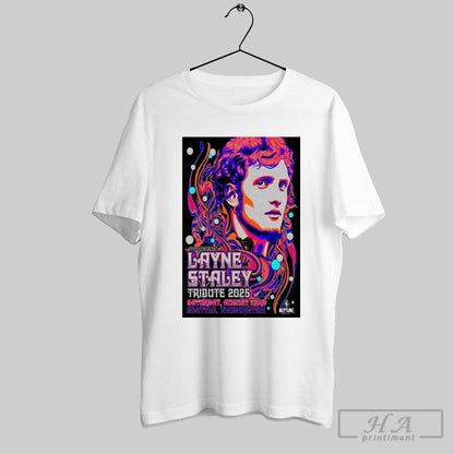 Poster Layne Staley Tour Saturday August 23 2025 Neptune Theatre