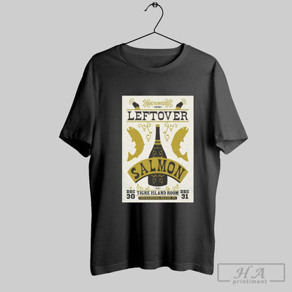 Poster Leftover Salmon December 30 31 2025 Tigre Island Room