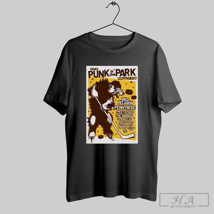Poster Punk Park September 27 2025 Worcester Mass TShirt Premium