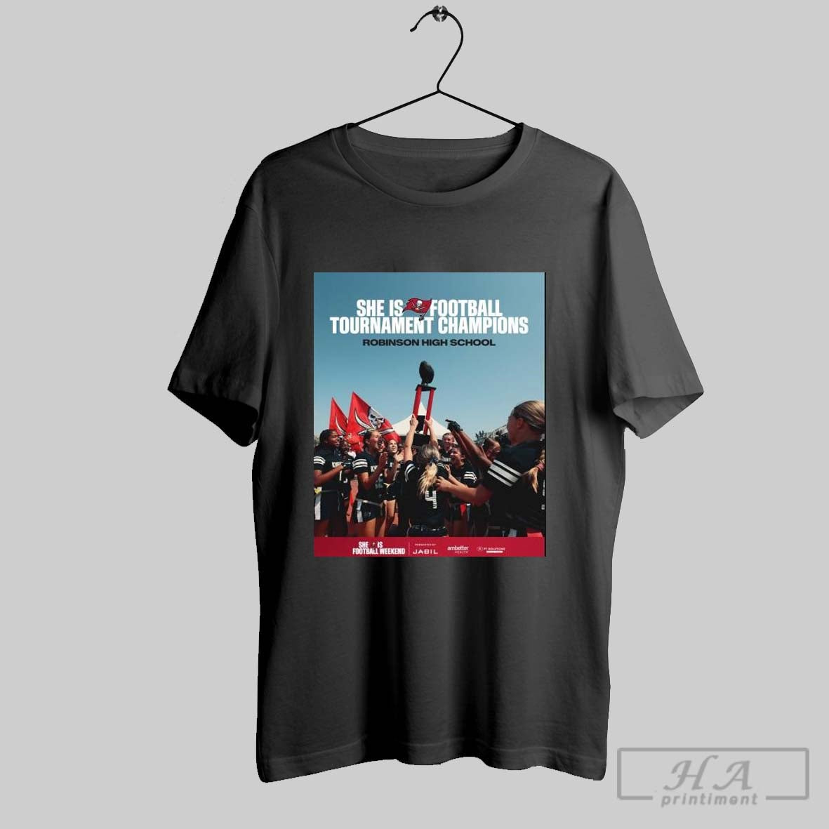 Poster Tampa Bay Buccaneers Congrats To Tournament Winners Robinson