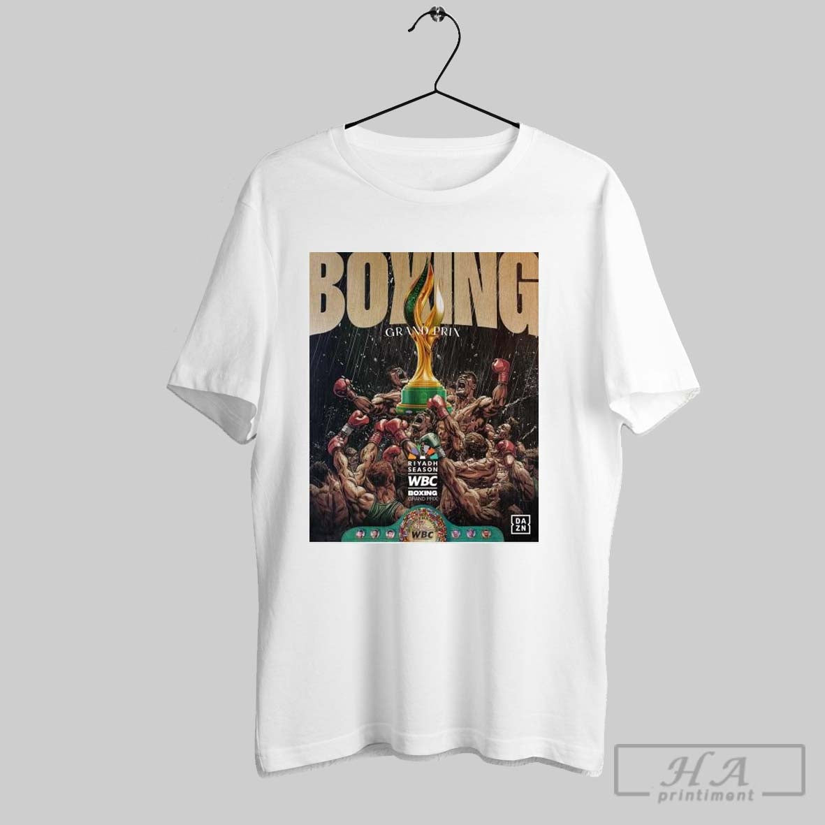 Poster 1St Ever Boxing Grand Prix 128 Fighters 41 Nations 4 Weight