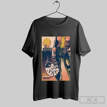 Poster Black Keys San Diego Ca Tour June 04 2025 Cal Coast Credit Tee