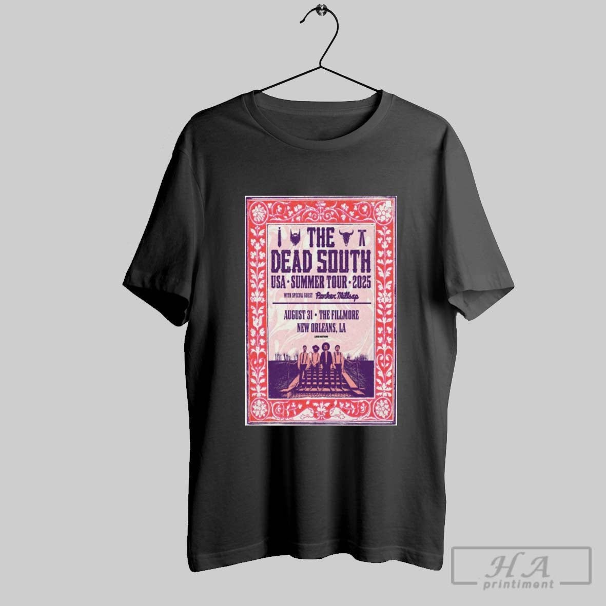 Poster Dead South Event Usa Summer Tour 31 August 2025 Fillmore New