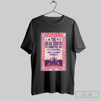 Poster Dead South Event Usa Summer Tour 31 August 2025 Fillmore New