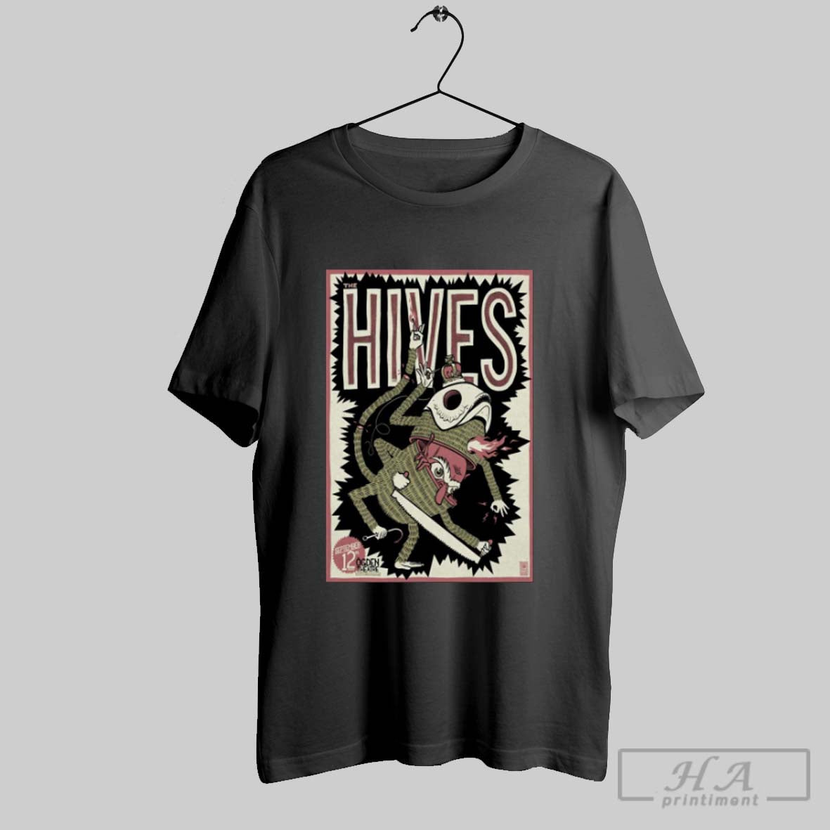 Poster Hives Ogden Theatre Denver Concert September 12 2025