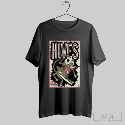 Poster Hives Ogden Theatre Denver Concert September 12 2025