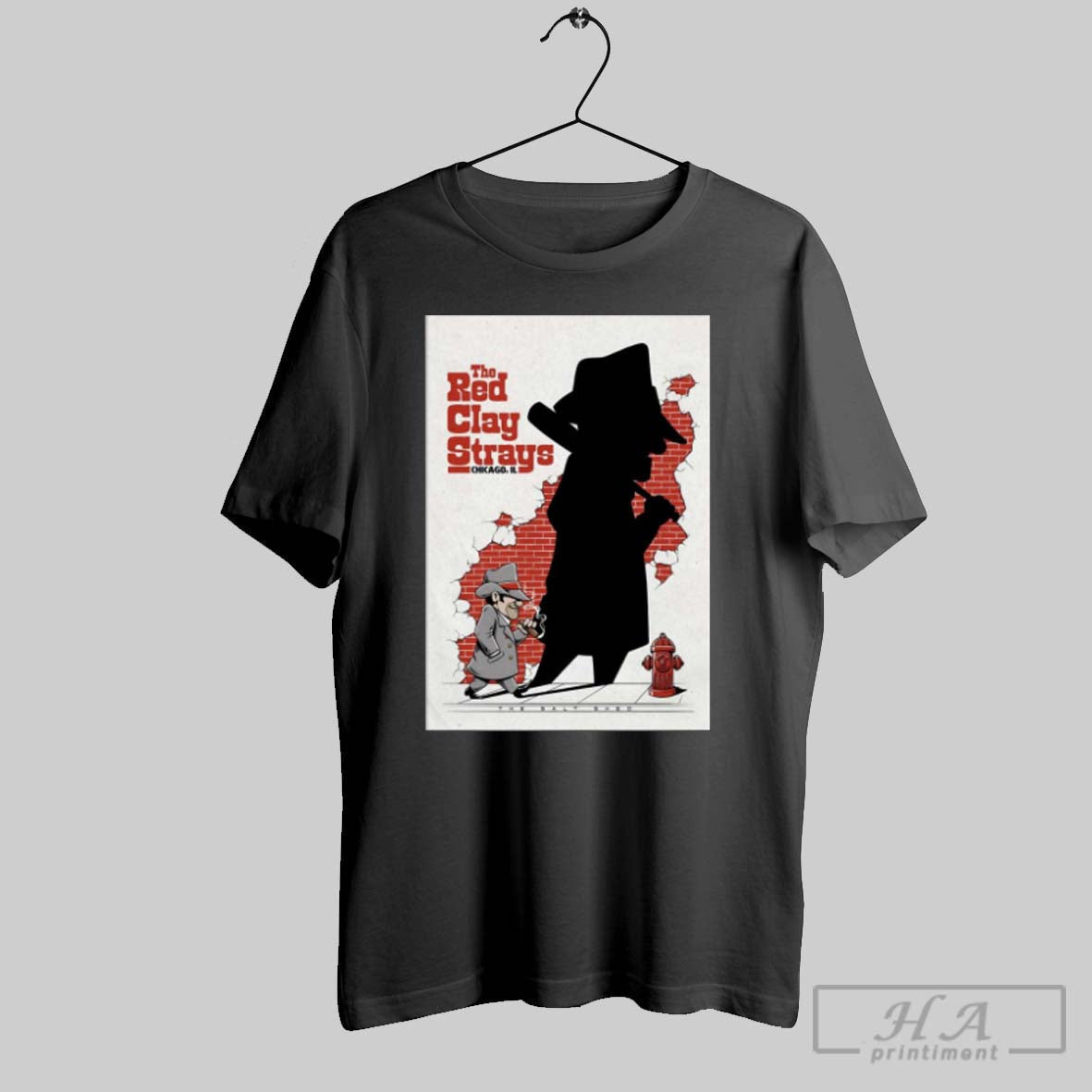 Poster Red Clay Strays September 3 4 2025 Salt Shed Chicago Shirt