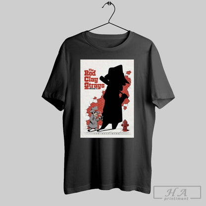 Poster Red Clay Strays September 3 4 2025 Salt Shed Chicago Shirt