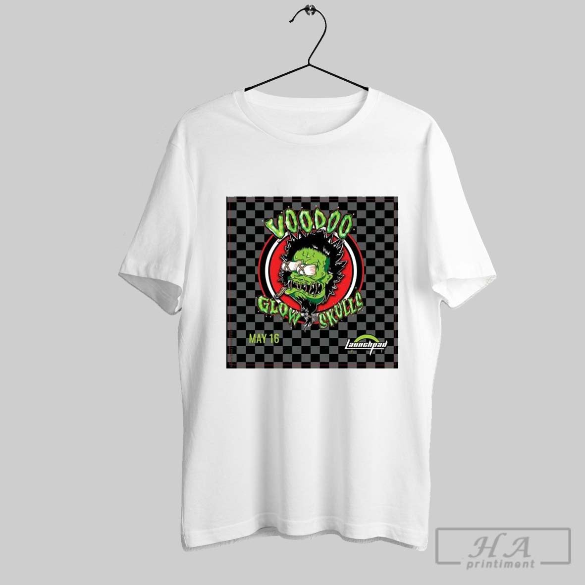 Poster Voodoo Glow Skulls Are Coming To Launchpad Go Get Ems And