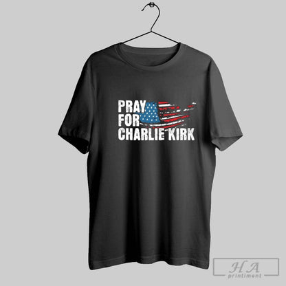 Pray Charlie Kirk 2025 Tank Top Exclusive Outfit