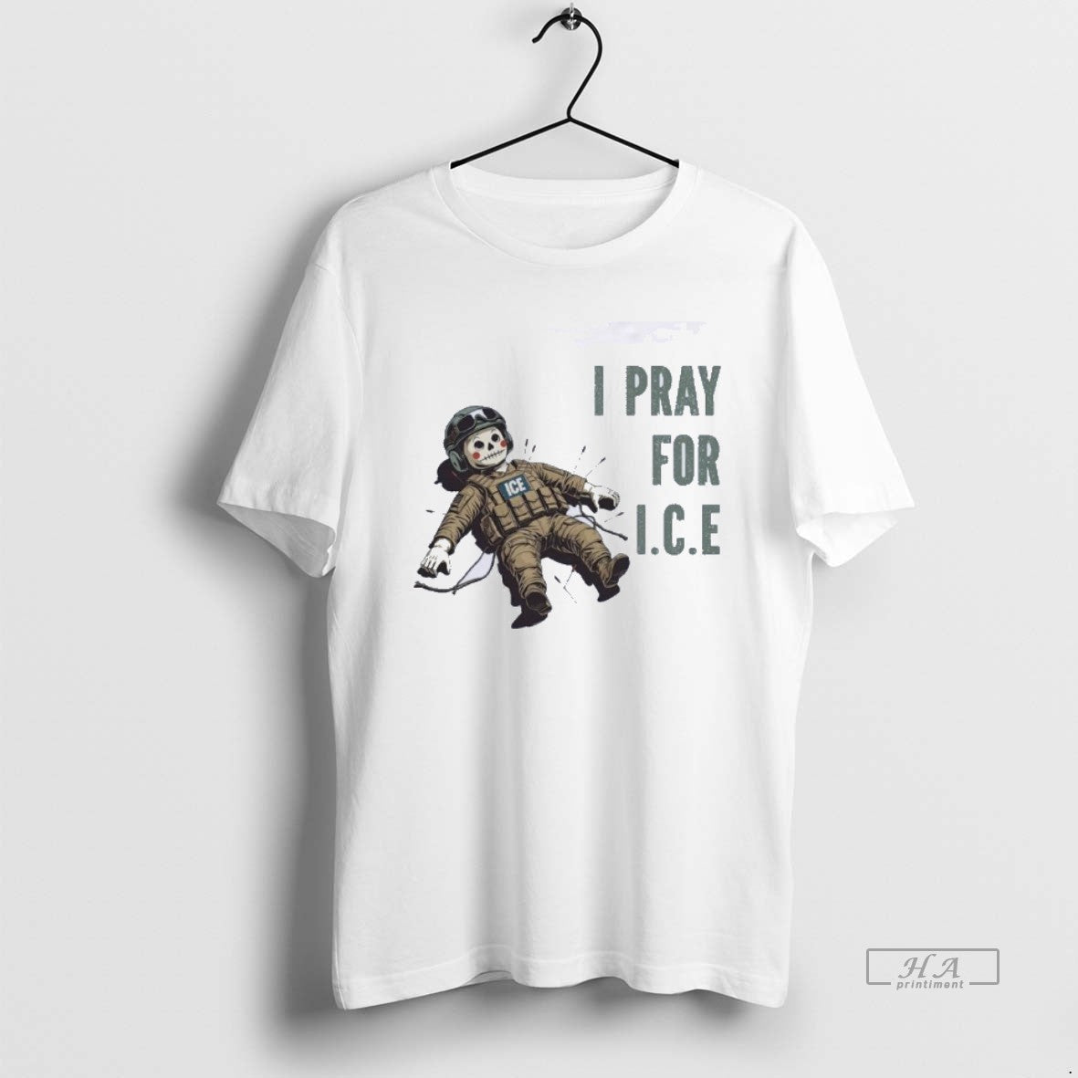 Pray Ice Voo Doo Doll Abolish Shirt Elegant Gift